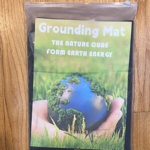 Grounding Mat - Black